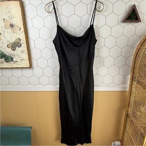 Bundle of Two Express Satin Dresses